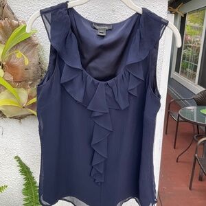 St. John Women’s Navy Blue Top